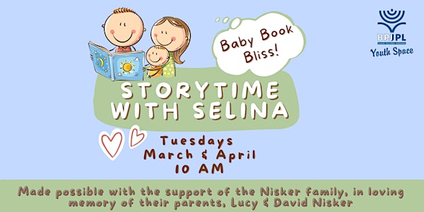 Storytime with Selina: Baby Book Bliss