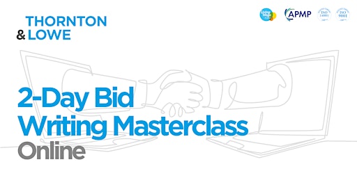 2 Day Bid Writing Masterclass - Online primary image