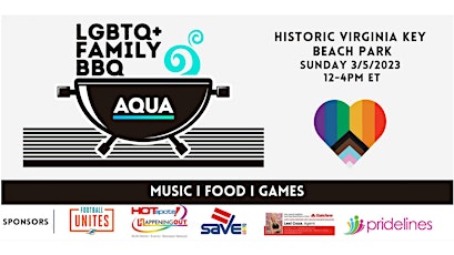 Imagen principal de Aqua Foundation Annual LGBTQ+ Family BBQ