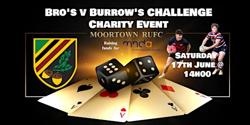 Moortown RUFC Bro's v Burrow's Charity Event