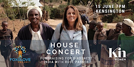 Kinwomen House Concert - Fundraising for Birdsnest India
