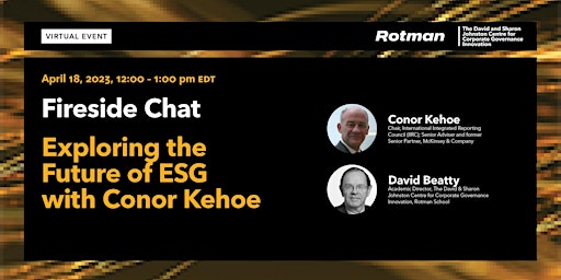 Exploring the Future of ESG with Conor Kehoe