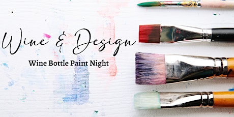 Wine & Design Paint Night primary image