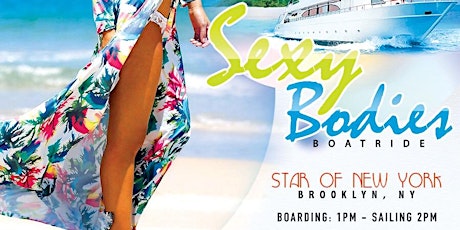K Promotions Sexy Bodies Boatride primary image