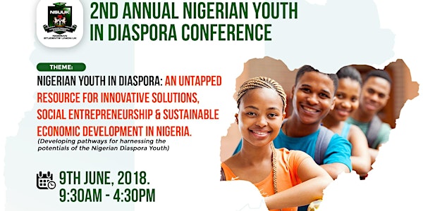 2ND ANNUAL NIGERIAN YOUTH IN DIASPORA CONFERENCE