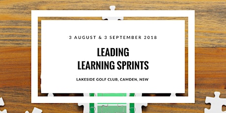 Leading Learning Sprints 2-day Program primary image