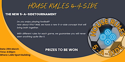 House Rules 5-A-Side