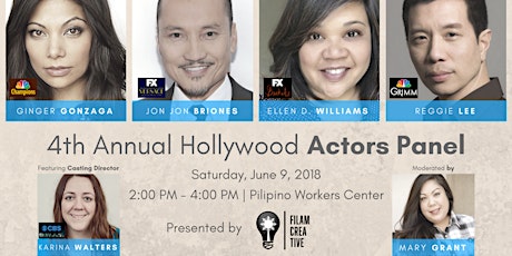 4th Annual Hollywood Actors Panel primary image