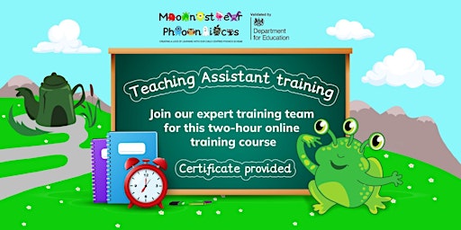 Monster Phonics Teaching Assistant Training primary image