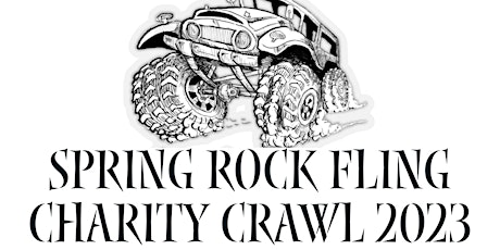 Spring rock fling charity crawl 2023