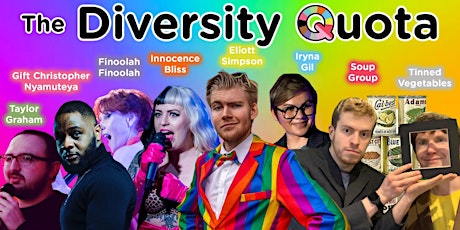 The Diversity Quota Comedy Show - February 2023 primary image