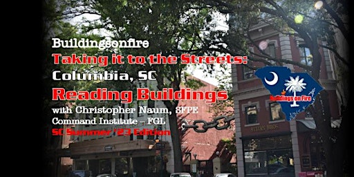 Buildingsonfire: Taking it to the Streets: Columbia Reading Buildings Tour primary image