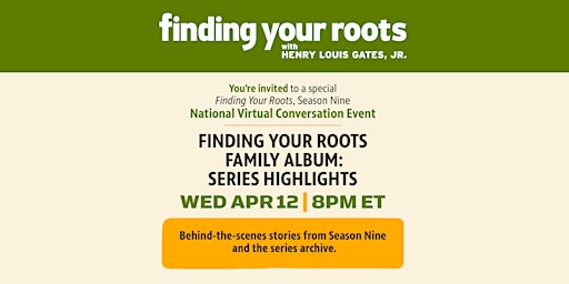 Finding Your Roots Family Album: Series Highlights
