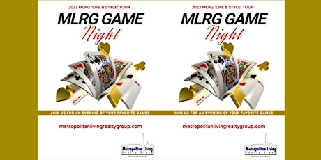 MLRG “Life & Style” Tour Stop - Apr 2023 (Game Night)