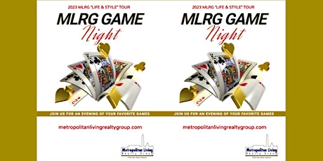 MLRG “Life & Style” Tour  Stop - Jul 2023 (Game Night) primary image