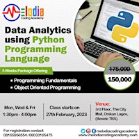 Data Analytics Using Python Programming Language