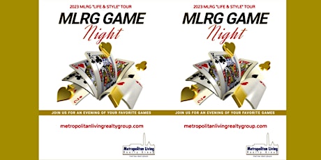 MLRG “Life & Style” Tour Stop - Oct 2023 (Game Night) primary image