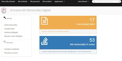 Atti Monocratici Digitali Regione Liguria Atti Monocratici Digitali Regione Liguria
