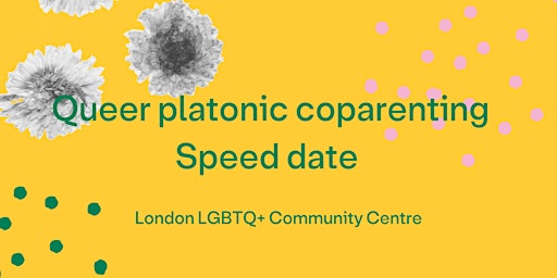 Queer Platonic Coparenting Speedmeeting