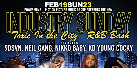 INDUSTRY SUNDAY "CHICAGO'S #1 ENTERTAINMENT NETWORKING" EVENT