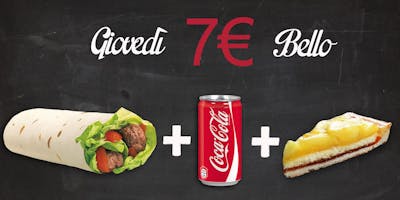 Giovedì 7€ Bello Giovedì 7€ Bello