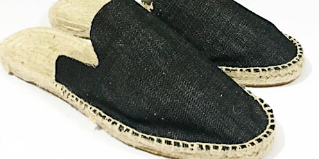 Shoe Making: Craft Your Own Espadrilles (Up-cycled Textile Edition) - 24th June primary image