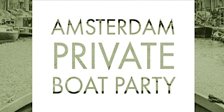 Amsterdam Private Boat Party  primary image