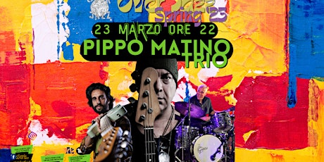 Pippo Matino Trio at OverJazz