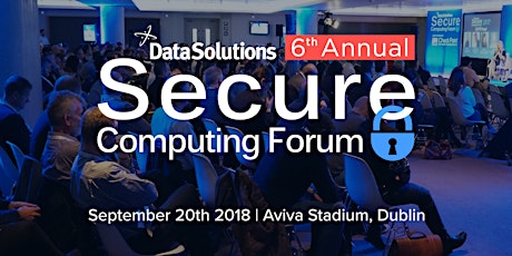 Secure Computing Forum 2018 primary image