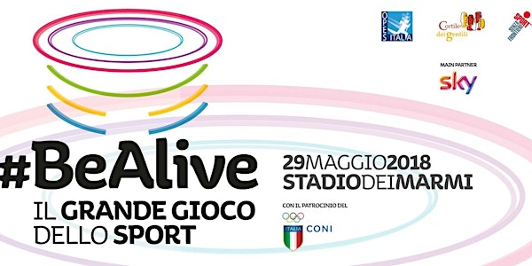 #BeAlive - Ingresso pomeridiano