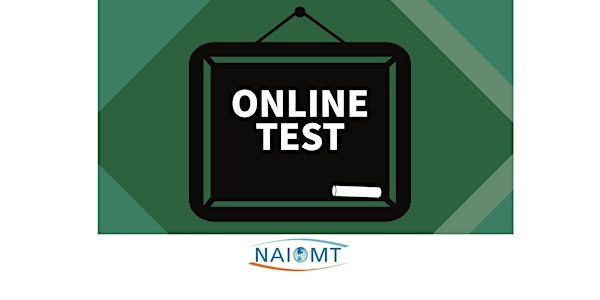 COMT-2 (previously C-616) Online Test [Cervical Spine]