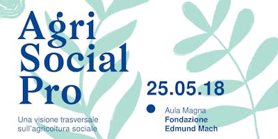 AgriSocialPro: seminario e workshop AgriSocialPro: seminario e workshop