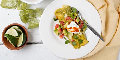 FREE Virtual Cooking Class: Salsa Verde Enchiladas