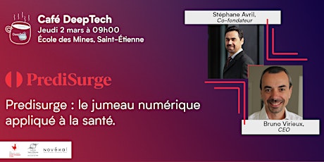 Hauptbild für Café DeepTech - Predisurge, Le jumeau numérique appliqué à la santé