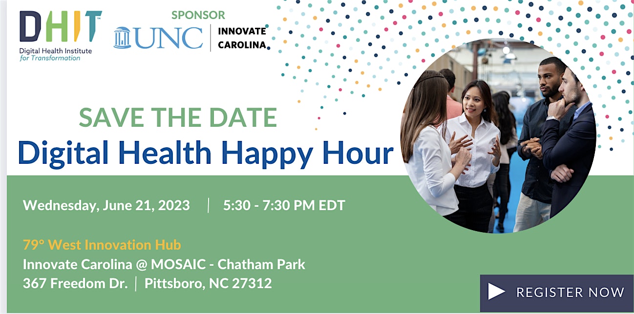 Digital Health Happy Hour: Pittsboro