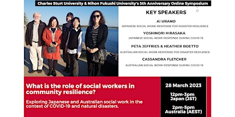 What is the role of social workers in community resilience?