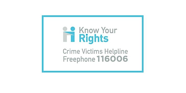 Crime Victims Helpline 'KNOW YOUR RIGHTS' Campaign Launch