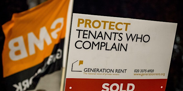 End Unfair Evictions - campaign launch