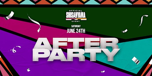 Shisanyama Official After Party