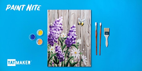 Virtual: Bee-utiful Barnyard Lilacs