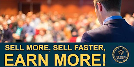 Sell More, Sell Faster, Earn More! With Business All-Star, Peter Turley primary image