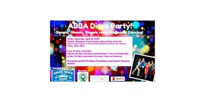 ABBA Disco Party
