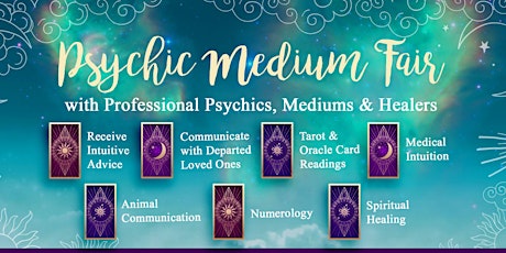 Psychic-Medium Fair (June)