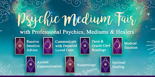 Psychic-Medium Fair (June) primary image