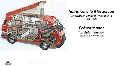 Imagen principal de Initiation à la Mécanique Volkswagen Vanagon Westfalia T3 (1980 – 1991)