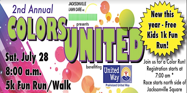 Colors United 5k Fun Run/Walk