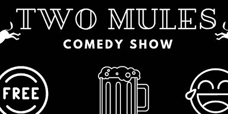 COMEDY NIGHT at TWO MULES