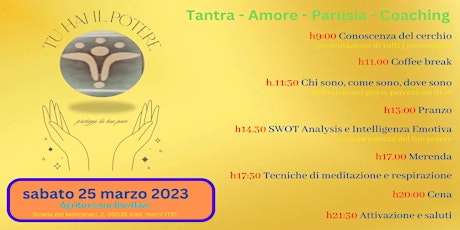 Tantra  - Amore - Parusia - Coaching