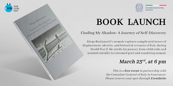 "Finding My Shadow: A Journey of Self-Discovery"  Book Launch