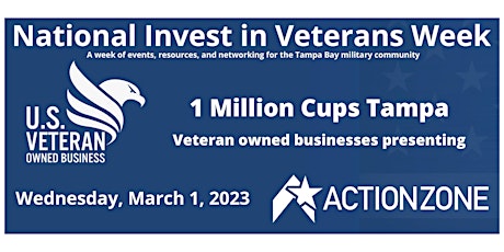 National Invest in Veterans Week - 1MC Veteran businesses